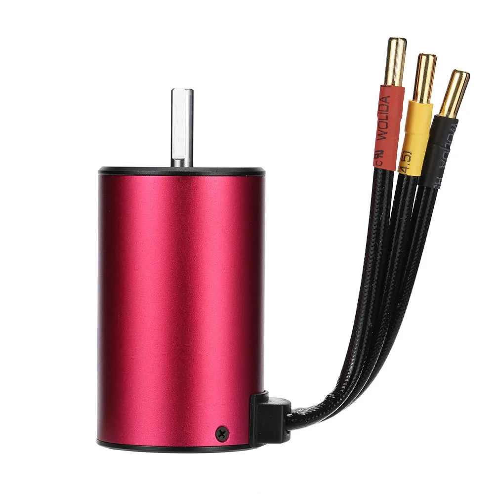 Набор S3660 3300 кв Сенсор 60a Esc Broomless и программным обеспечением карточная игра 1/10 Rc грузовик бесщеточный мотор контроллер полета