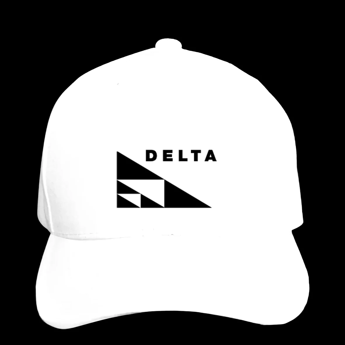 Бейсбол Кепки Delta оплатить логотип шляпа с остроконечным Кепки