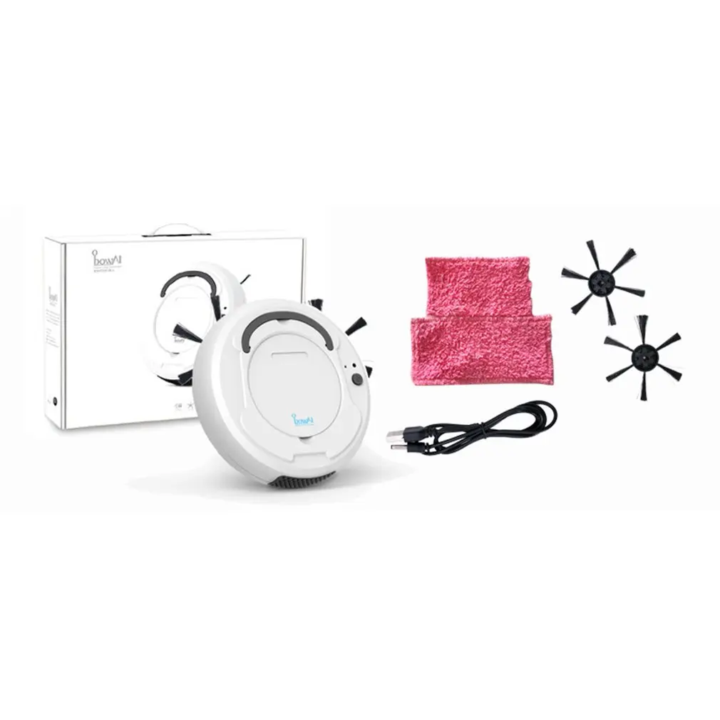 Интеллектуальный подметальный робот-пылесос для домашней зарядки три в одном