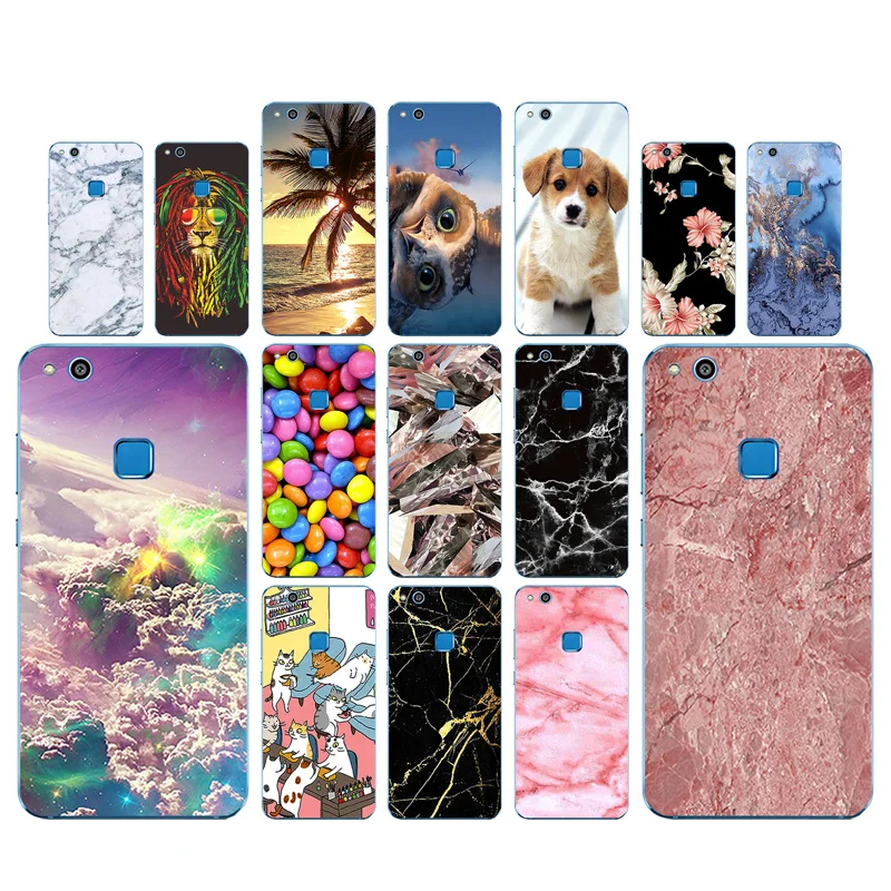 Для huawei P10 P20 P8 P9 Lite Plus 2017 Ascend Y5 II 2 Сверхтонкий чехол для телефона P smart Y6 Pro Y9 2019 2018