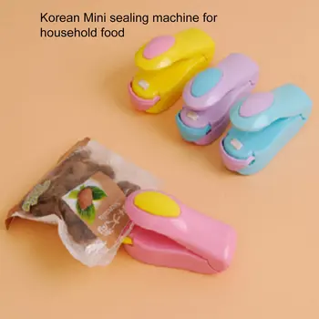 

Mini Portable Handheld Sealing Machine Heat Tool Plastic Bag Home Use Packing Sealing Machine Kitchen Tool