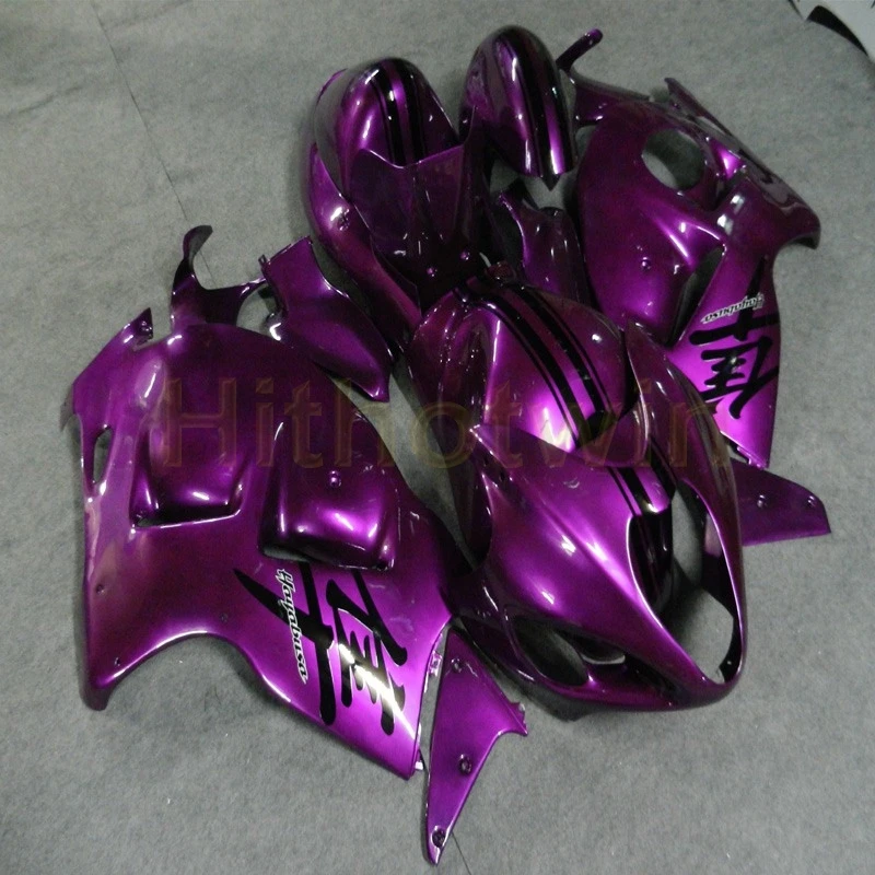 Пользовательский капот мотоцикла для GSX-R1300 1997-2007 ABS пластик обтекатель инъекции плесень зеленый