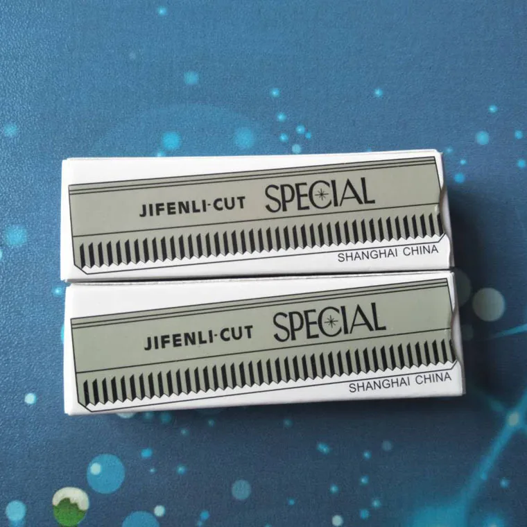 Makeup Tool Makeup Division Only Eyebrow Razor Feather Card Eyebrow Scraper Shave Eyebrows Sharp Blades 10 Pieces