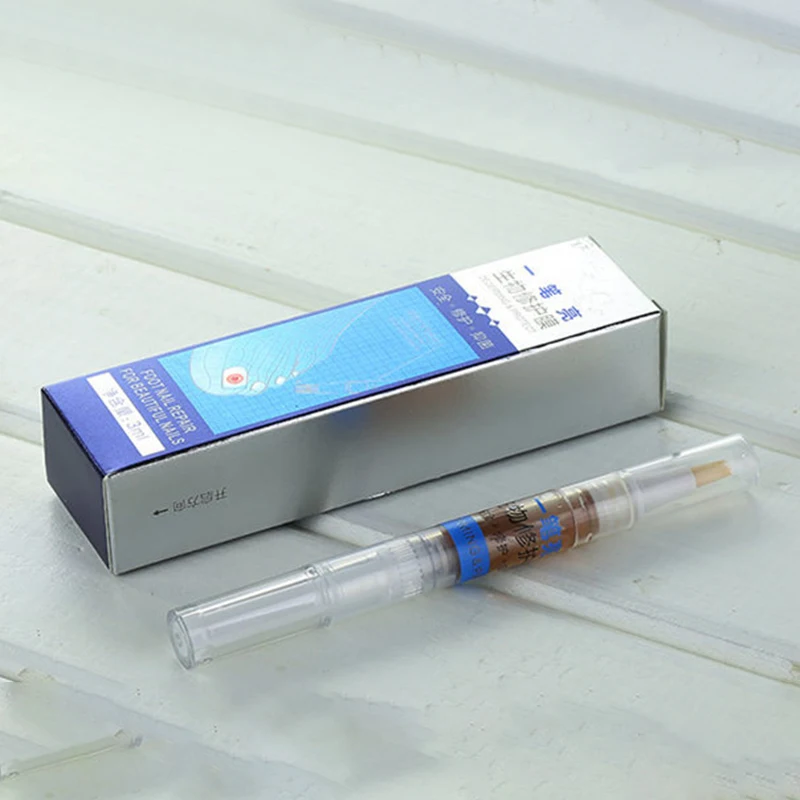 1 шт. 3 мл грибок для ногтей ручка эффективные ногти Onychomycosis Paronychia противогрибковые инфекции Китайский инструмент для ухода за ногами