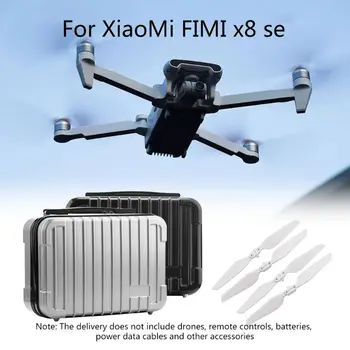 

1 Pc Hard Storage Box Handbag Carrying Case Propeller for XIAO MI FIMI X8SE Drone