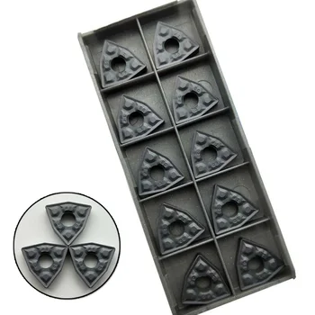 

10Pcs Durable WNMG080408-TF IC907 WNMG432-TF CNC Carbide Insert Tool Supplies