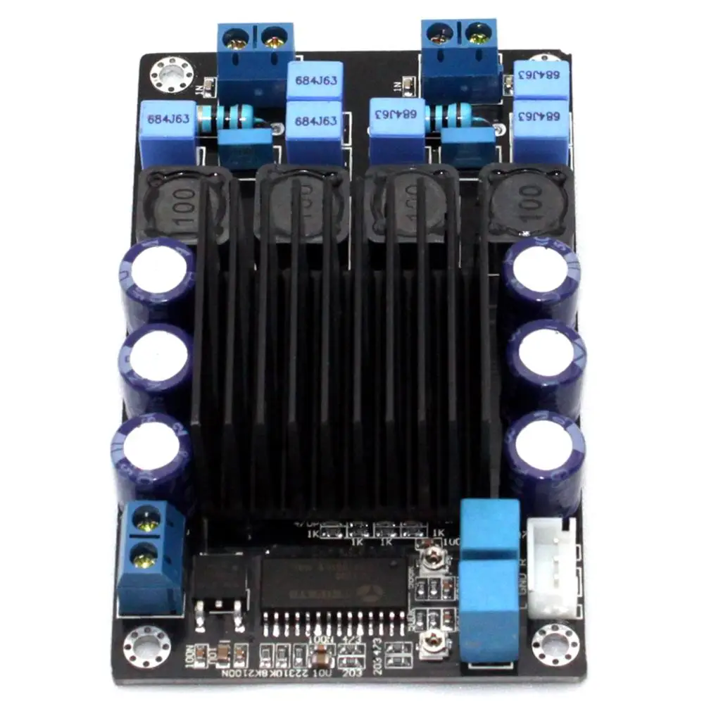 TP2050 TC2001 класс D 50 Вт+ 50 Вт цифровой усилитель мощности AMP готовой платы YJ00149