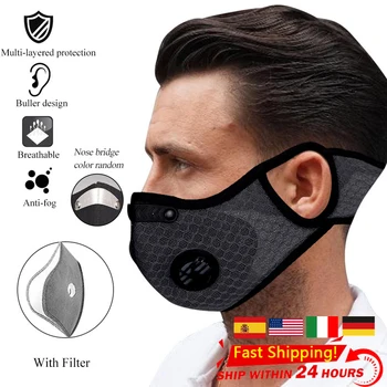 

Half Face Mask For Cycling 2020 Unisex Mouth Mask Safety Breathing Sport Mask Pollution Dust Washable Reusable Half Face Mask