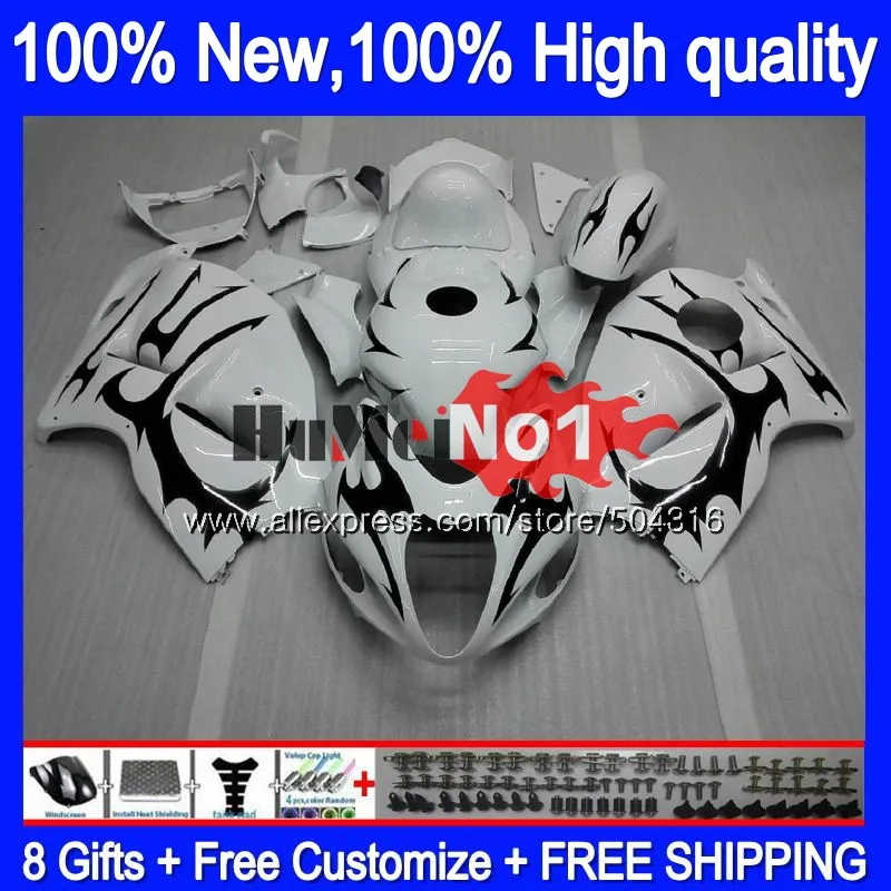 GSXR-1300 для SUZUKI Hayabusa GSXR 1300 ЧЕРНЫЙ распродажа 28MC. 33 GSXR1300 2002 2003 2004 2005 2006 2007 96 02 03 04 05 06 07 обтекатель