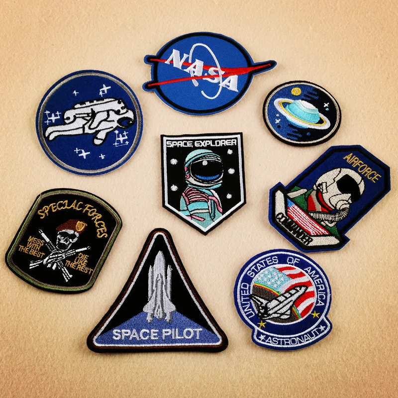 Seiko Embroidered Cloth Stickers Premium Army Garment Accessories Patches of Clothes Iron Branding for | Дом и сад