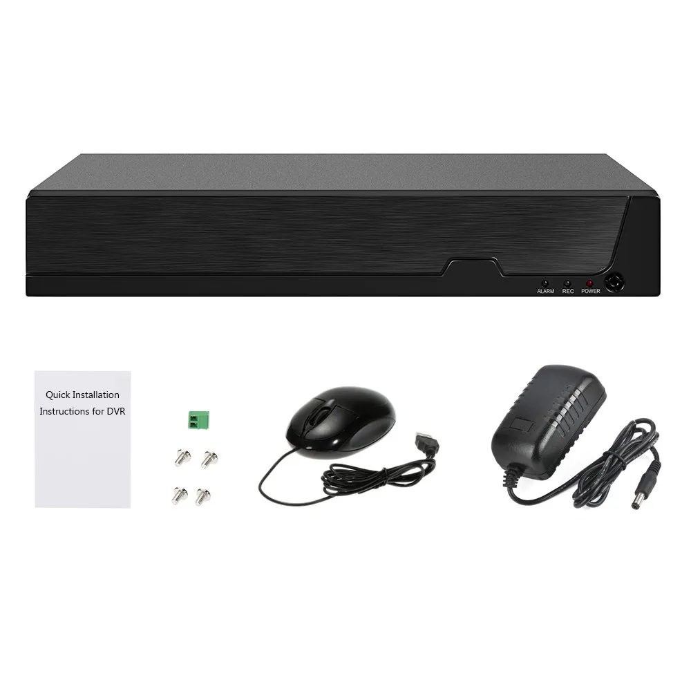 Цифровой видеорегистратор DVR P2P удаленный мониторинг телефона для домашнего