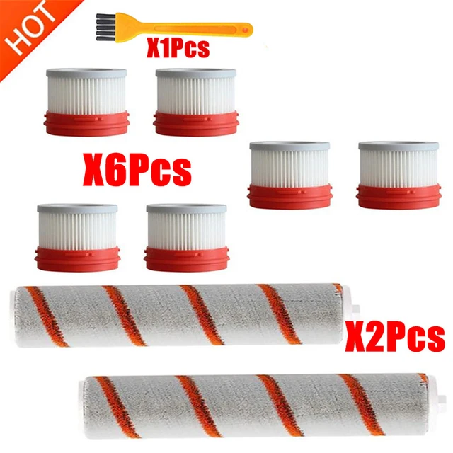 깨끗한 집을 위한 필수품: 샤오미 드리미 V9 V9B V10 무선 휴대용 진공 청소기 필터 키트 깨끗한 집을 위한 필수품: 샤오미 드리미 V9 V9B V10 무선 휴대용 진공 청소기 필터 키트