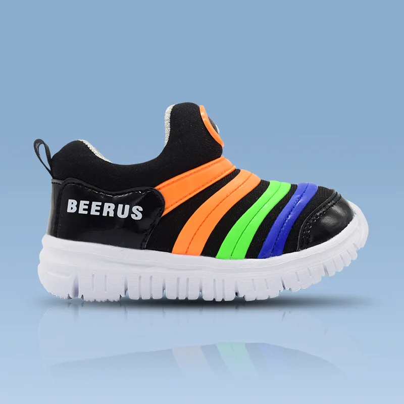 Новинка 2020 детская обувь гусеницы прогулочная с мягкой подошвой для мальчиков и