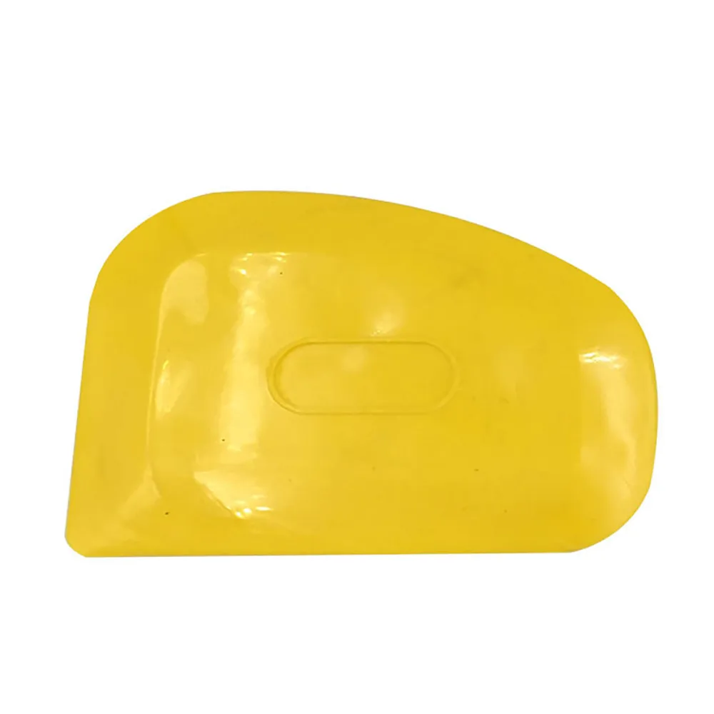 ATPRO Car Putty Rubber Scraper Oval Advertising Film Spreader Squeegee Smoothing Painting Tool