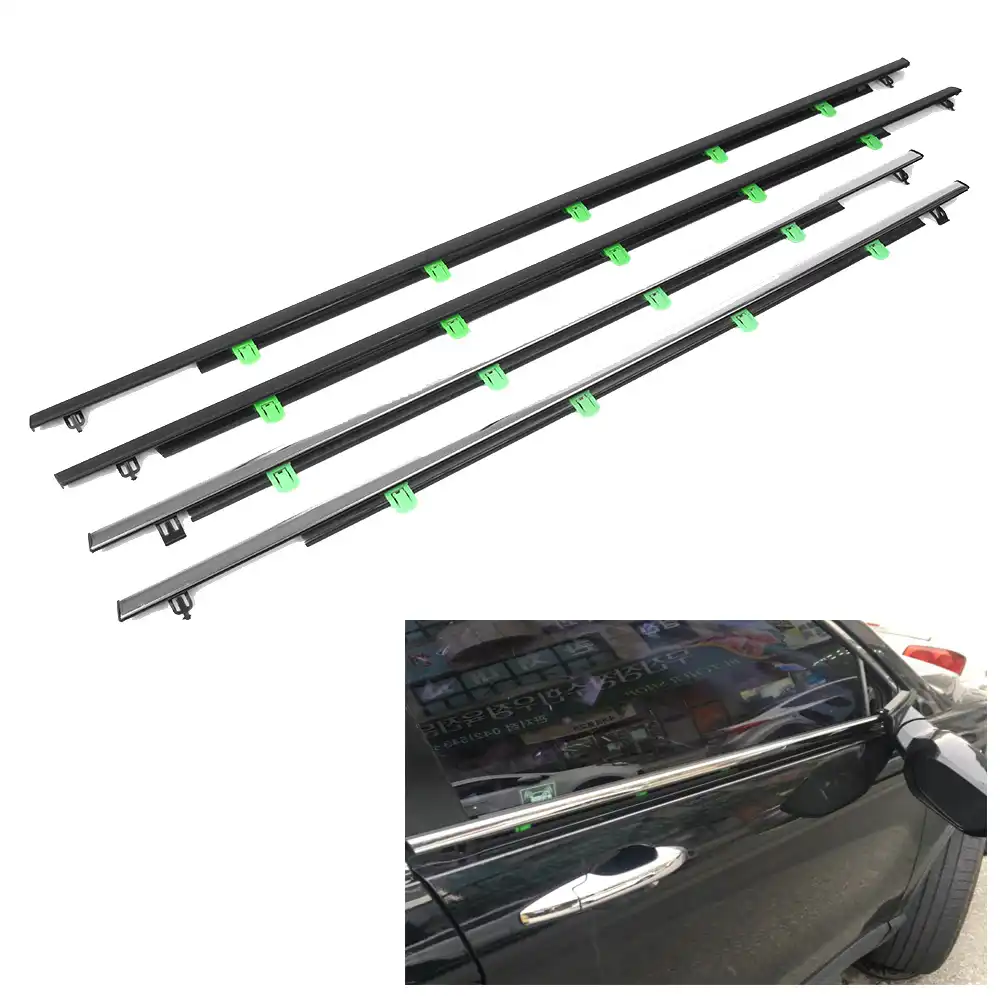 For CR V Car Outside Window Moulding Trim Weatherstrip Seal Belt