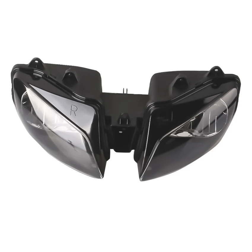 

Motorcycle Front Headlight Head Lamp Assembly For Yamaha YZF R1 1998 1999 YZF-R1 Clear