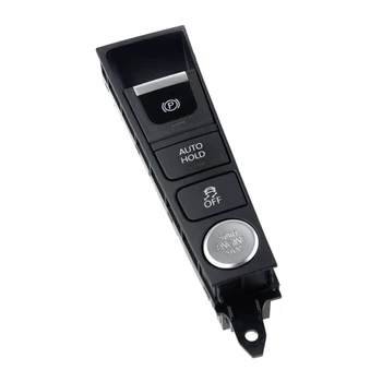

3Ab927137A Hand Brake Button Auto Holder Engine Start/Stop Switch for Passat B7 Passat Cc 3Ad927137A
