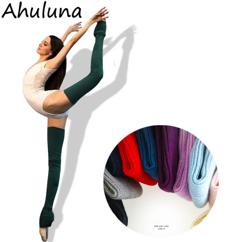

Warm Leggings Ballet Tights for Girls Women Stretch Footed Gymnastics Long Latin Yoga Stockings DT005