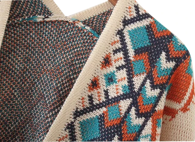 2021 Winter Warm Ethnic Woolen Shawl Autumn & Winter Boho Styles » Original Earthwear 7