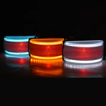 

LED Universal Motorcycle Rear Stop Light ATV Dirt Bike Brake Lamp Scooter Tail Indicator For Suzuki Kawasaki Yamaha Choppers