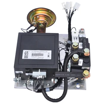 1207B Programmable Curtis brand 24V DC motor controller Programmable assembly with horn and contactor magnum programmable rev limiter ignition controller nipponia miro 130i