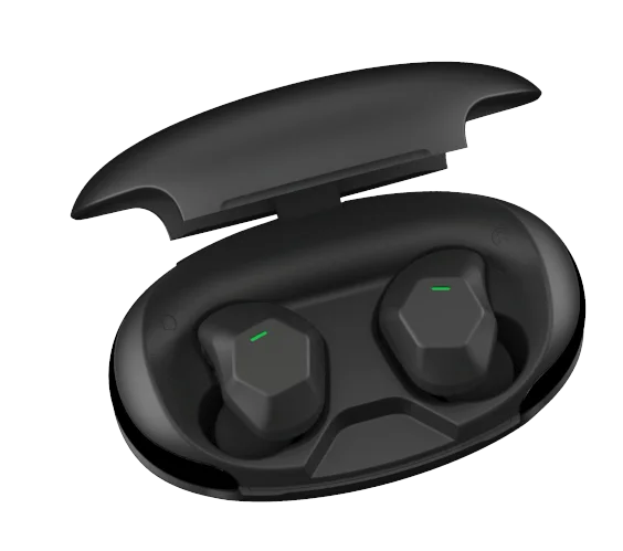 YBS35 ANC наушники TWS беспроводные Bluetooth наушники спортивные Hi-Fi стерео наушники активная гарнитура с шумоподавлением для iPhone телефона - Цвет: Black