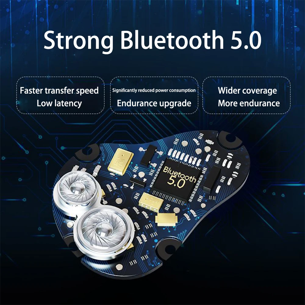 Bluetooth наушники с шумоподавлением наушники беспроводные Игровые наушники с микрофоном над ушами наушники бас громкой связи мода