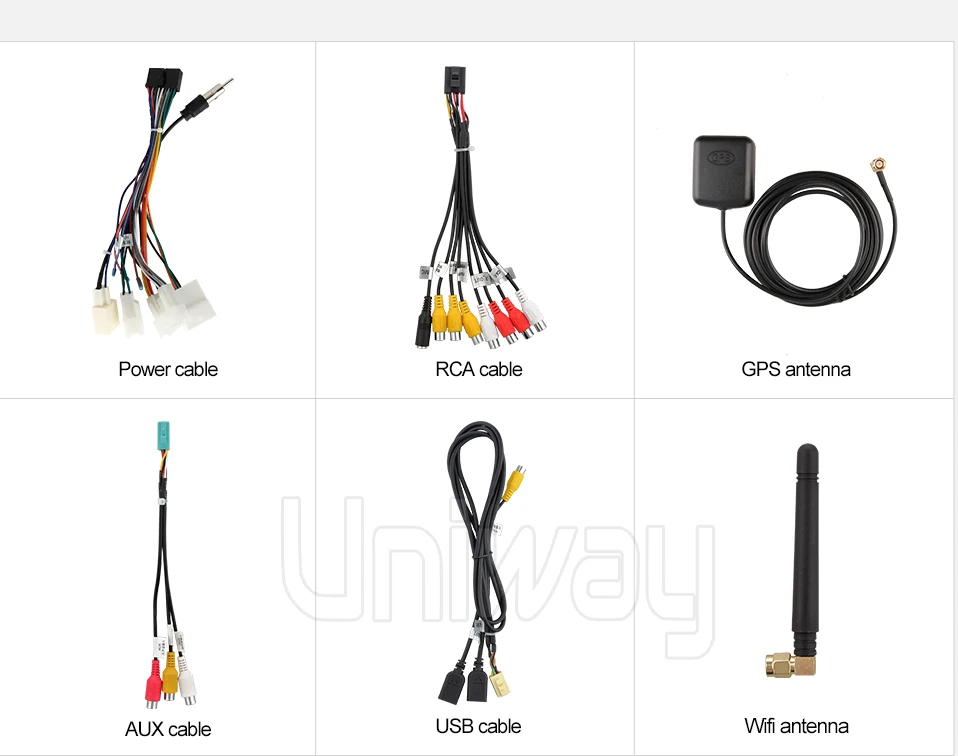 Uniway android 9,0 автомобильный dvd для toyota corolla 2008 2007 2009 2010 2011 2012 автомобильный проигрыватель с радио и GPS головное устройство навигация Мультимедиа