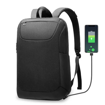 

Men Business Notebook Mochila Anti-theft Laptop Backpack Travel Bagpack Waterproof Male Women Back Pack USB Charging Bags