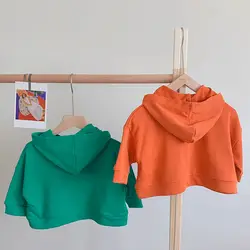 [Более 79-20] свитер для девочек новая стильная осенняя одежда детское осеннее пальто