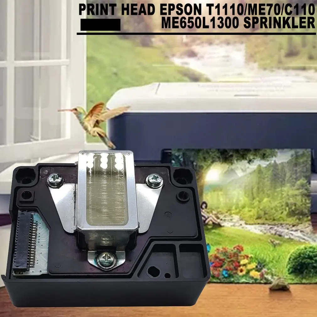 Для печатающей головки Epson Me1100 T1110/Me70/C110 Me650L1300 сопло для принтера печатающая
