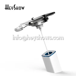 6PCS Smart Phone Security Display Stand iPhone Burglar Alarm System Sets Cellphone Anti-Theft Device For Mobile Phone/Tablet
