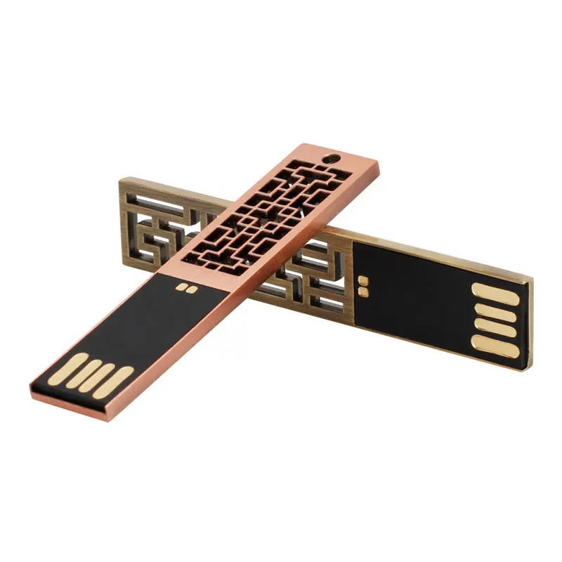 USB флеш-накопитель 64 Гб металлический китайский стиль usb память 8 ГБ 4 ГБ usb флешка 2,0 128 ГБ флеш-накопитель 32 ГБ Флешка 16 Гб лучший подарочный логотип