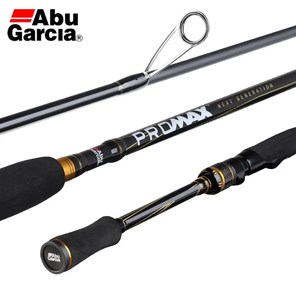 2019 Abu Garcia POR MAX PMAX Carbon Spinning Rod M MH ML Power Fast Casting Rod 1.98M 2.13M 2.44M Fishing Rod Carp Fishing Pole