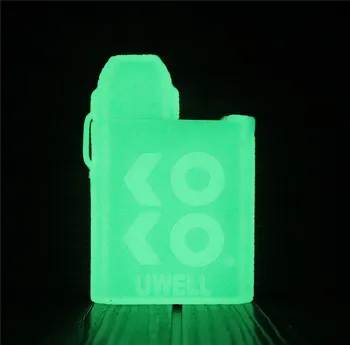 

Texture Cover for uwell koko silicone uwell caliburn koko protective Sleeve Skin Shield leather Wrap sticker