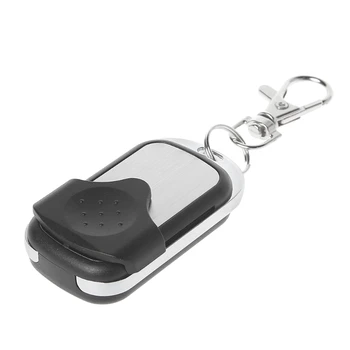 

4 Letter Button Self-copying Remote Control Smart Car Key Garage Door Anti-theft