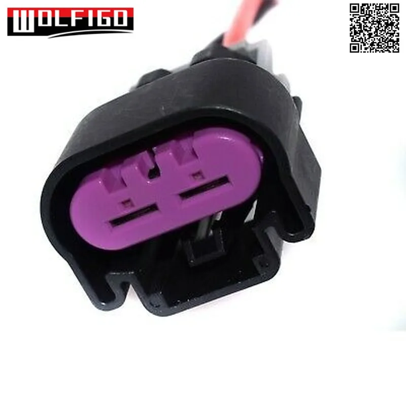 For GM Chevy Truck 2005-2012 Electric Fan Pigtail Connector Switch Harness Wire PT2649,100-00679,13580874 electric fan