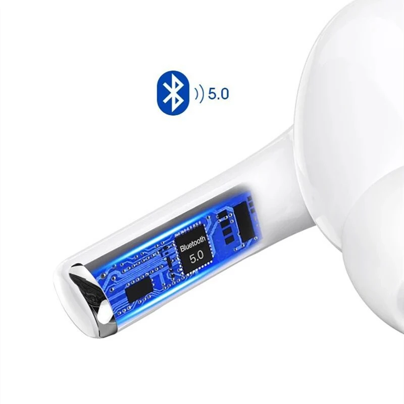 Airpodding Pro 3 Bluetooth Earphone TWS Wireless Headphones HiFi Music Earbuds Sports Gaming Headset For IOS Android Phone