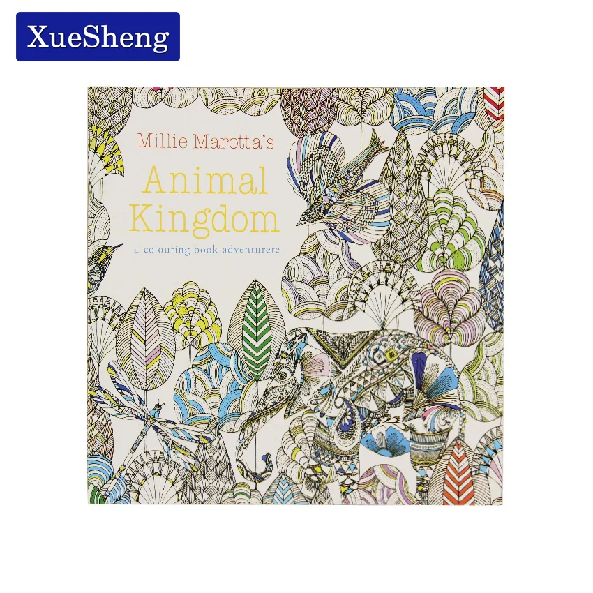 Animal Kingdom English Edition Coloring Book For Children Adult Relieve Stress Kill Time Painting Drawing Book 24 Pages Animal Kingdom English Edition Coloring Book For Children Adult Relieve Stress Kill Time Painting Drawing Book 24 Pages