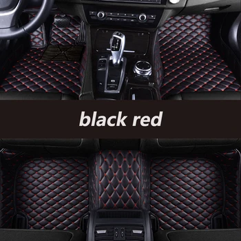 

Flash mat leather car floor mat For all model Q3 Q5 Q7 A4 A5 A6 A1 A3 A8 A7 S3 S5 S6 S7 S8 R8 TT car foot styling