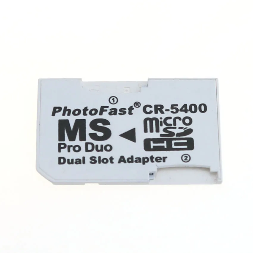 Переходник для SD и TF карт устройство чтения Micro SD/SDHC/TF/MS одно два слота памяти Pro Duo