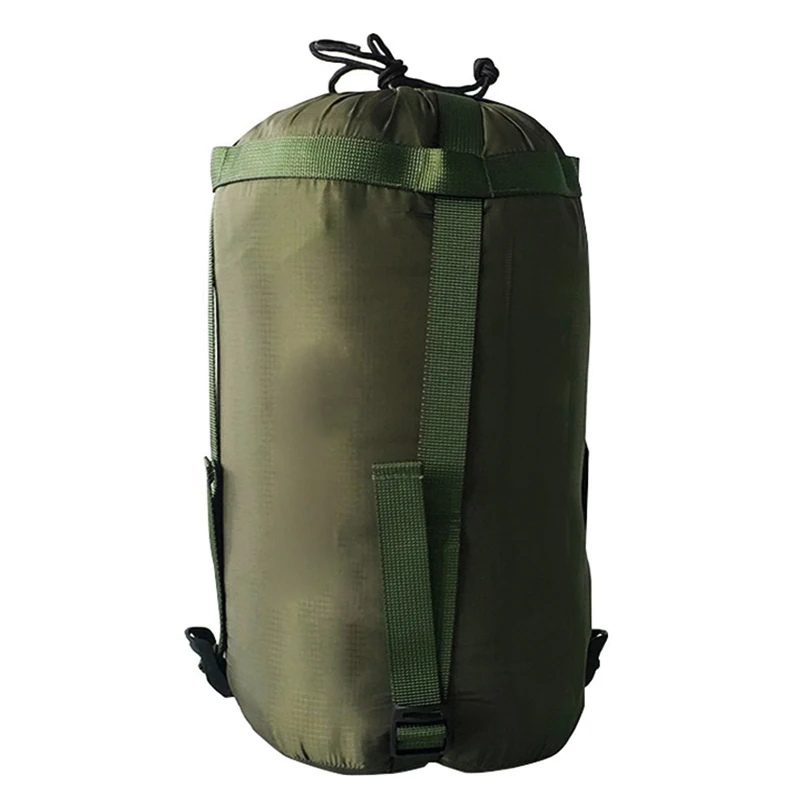 army green Открытый кемпинг спальный мешок компрессионный пакет гамак для отдыха чехол для хранения многофункциональный YA88 - Цвет: army green