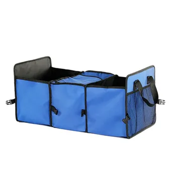 

2019 Multi function Waterproof Foldable Warm Storage Bag Car Auto Back Rear Trunk Seat Big Storage Bag Pocket Organizers