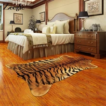 Zeegle бархат имитация шкуры коврики ковер для гостиной Детская спальня коврики нескользящий пол коврик журнальный столик коврики