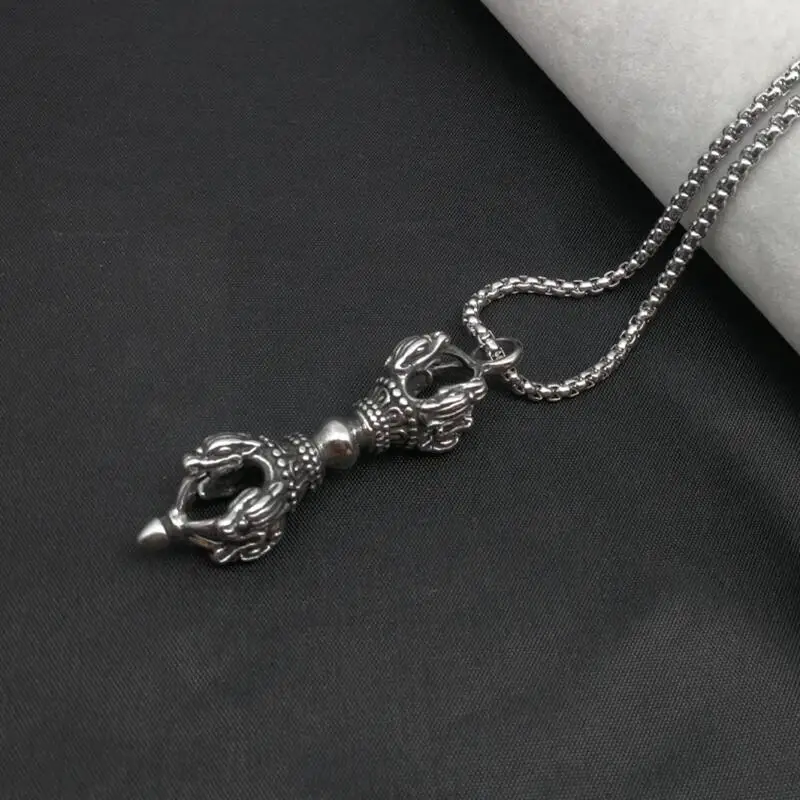 LOOKER ретро модные ювелирные изделия буддийские инструменты из нержавеющей стали