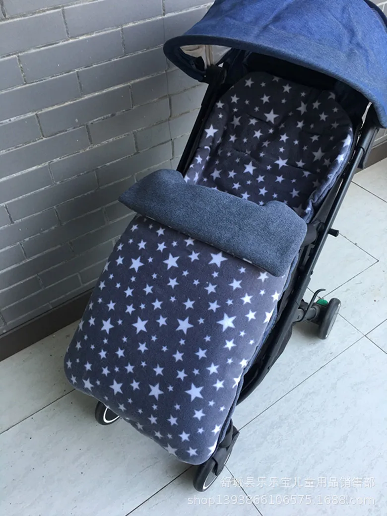 New Winter Baby Stroller Universal Envelope Carseat Sleep Bag Sleeping Sacks Wheelchair Footmuff Autumn Pram Mat Warm Booties