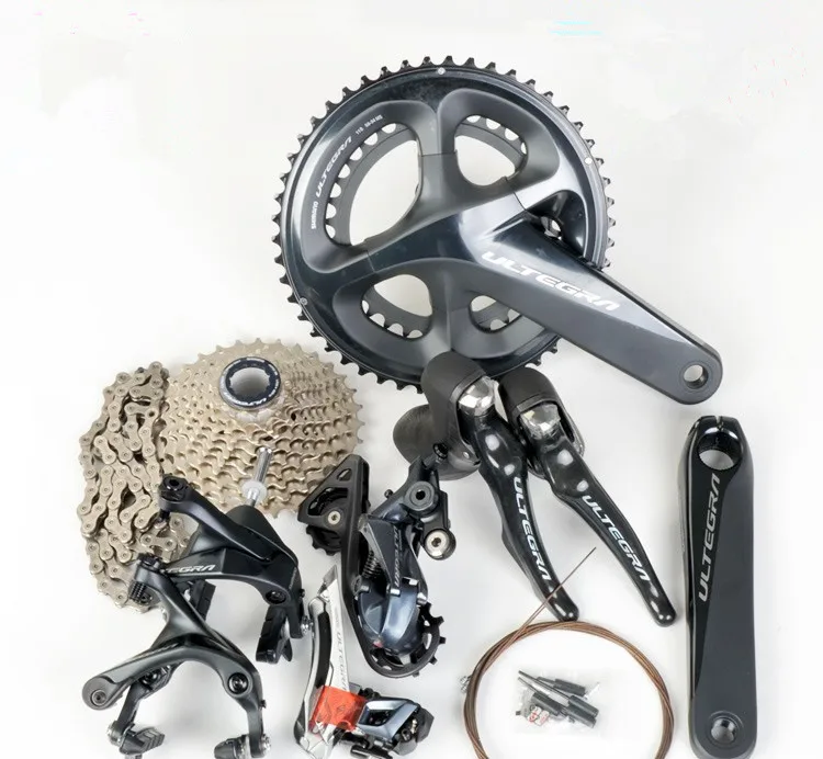 Shimano ultegra-ロードバイクギアセット,2x11 22sスピードr8000,50 2022新発 SHIMANOアルテグラディレイラーセット パーツ