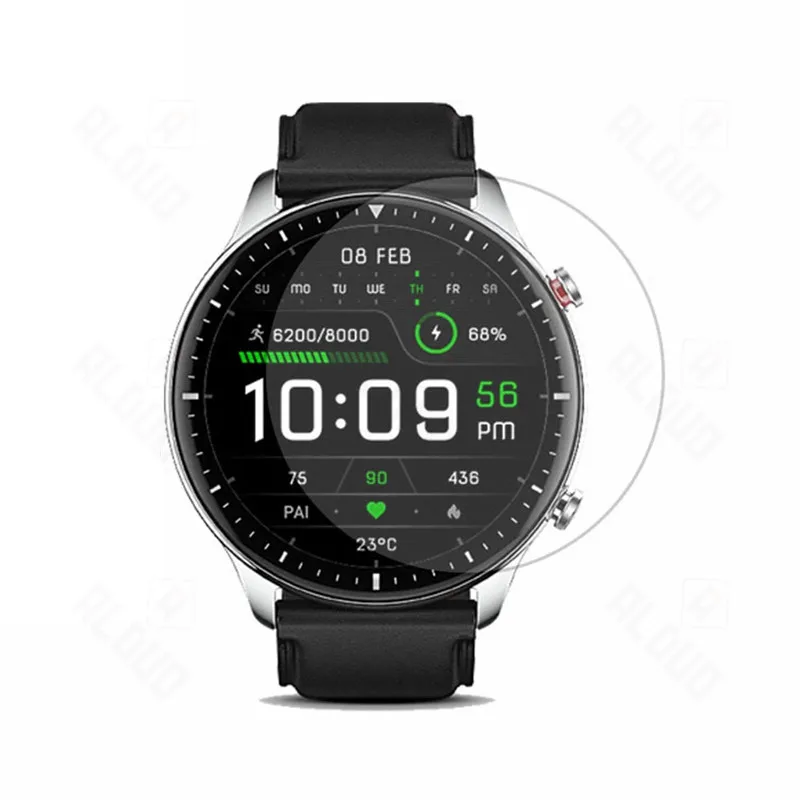 Watch Screen Protectors Hydrogel Film For Xiaomi AMAZFIT GTR 2 2e 4 3 Pro