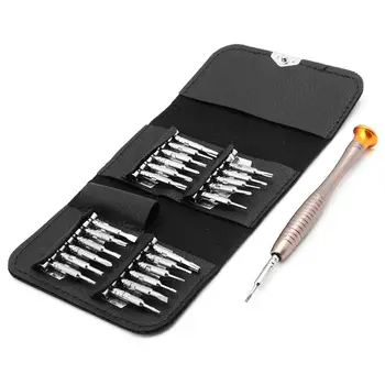 

25-in-1 Magnetic Screwdriver Set for computers, bicycles, phones, cars, toys, all the household appliances and furniture repairs
