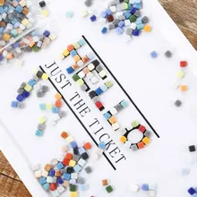 300 шт разноцветная Нефритовая мозаичная плитка DIY искусство/материалы для рукоделия керамика мозаичный камень 0,58*0,58 См плитка ручной работы для детей/детей